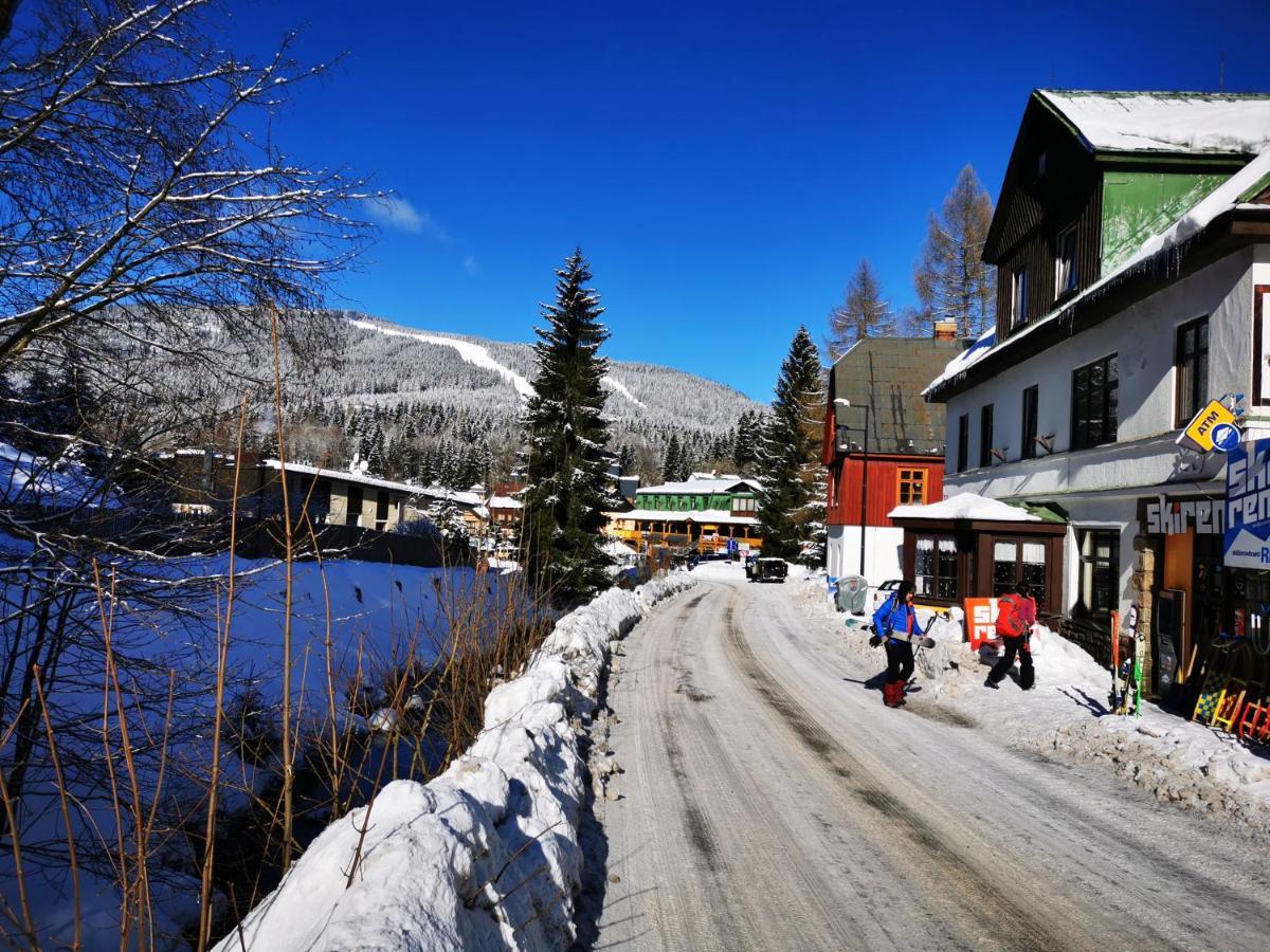 Hostel Fortuna Špindlerŭv Mlýn Kültér fotó