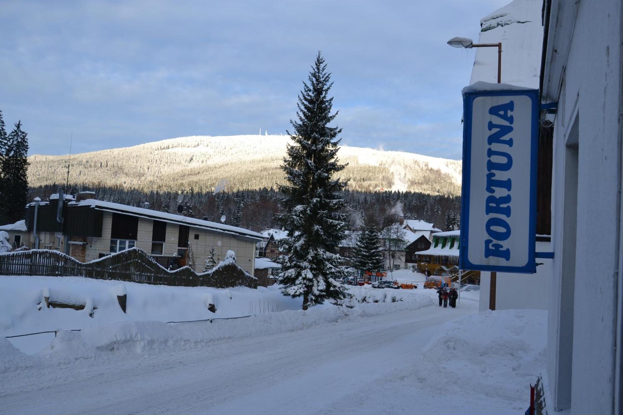Hostel Fortuna Špindlerŭv Mlýn Kültér fotó