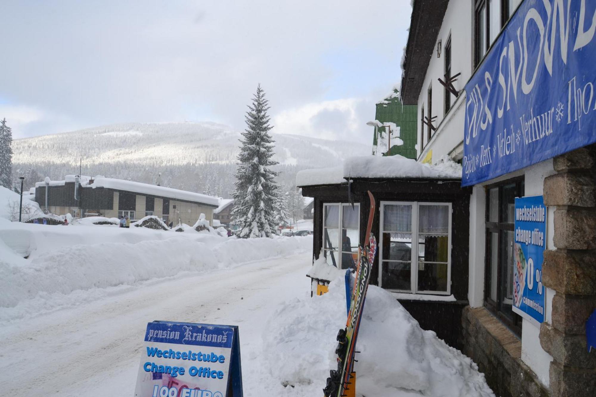 Hostel Fortuna Špindlerŭv Mlýn Kültér fotó