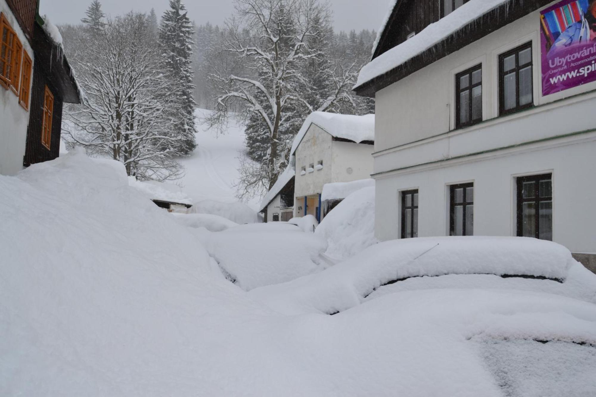Hostel Fortuna Špindlerŭv Mlýn Kültér fotó