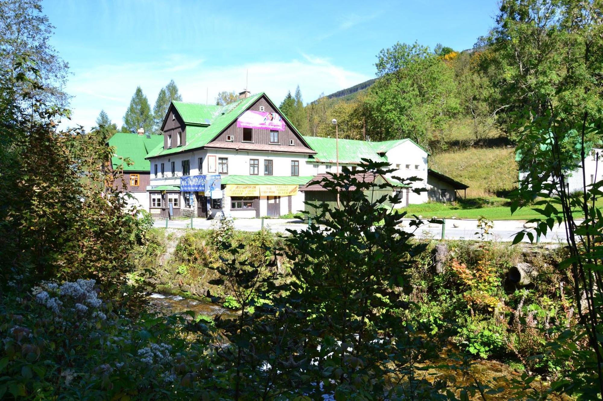 Hostel Fortuna Špindlerŭv Mlýn Kültér fotó