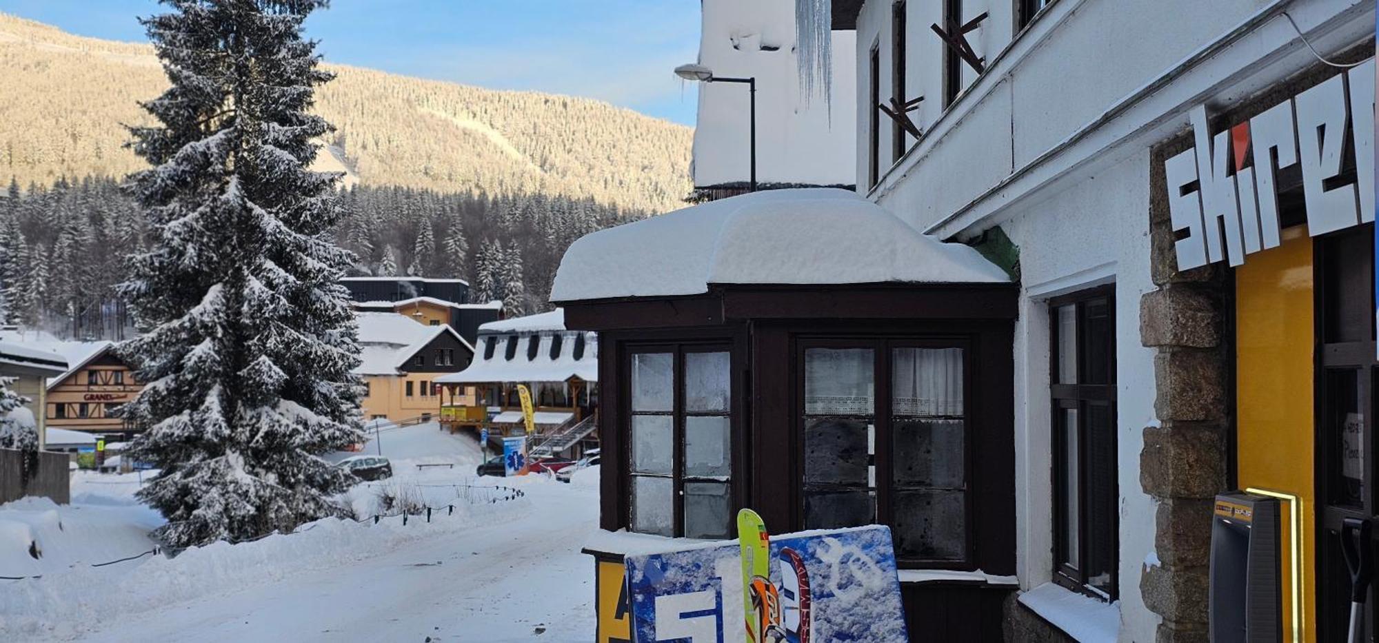 Hostel Fortuna Špindlerŭv Mlýn Kültér fotó