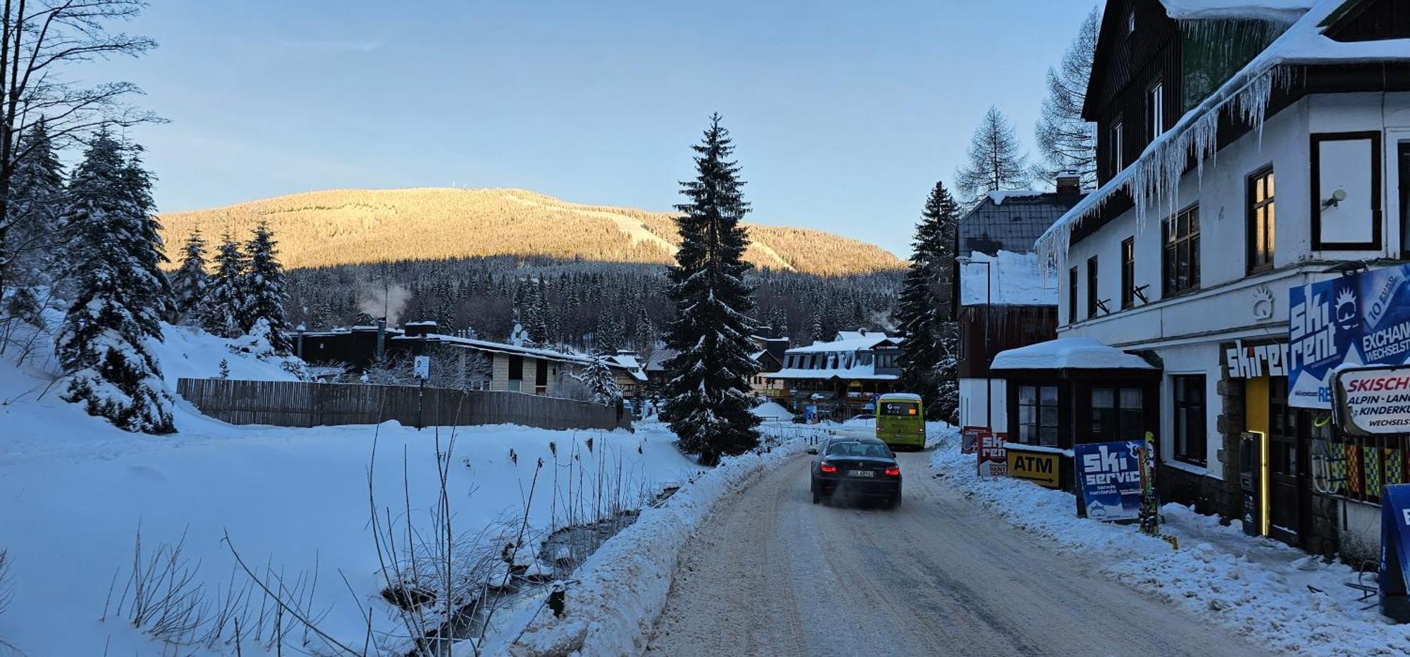 Hostel Fortuna Špindlerŭv Mlýn Kültér fotó